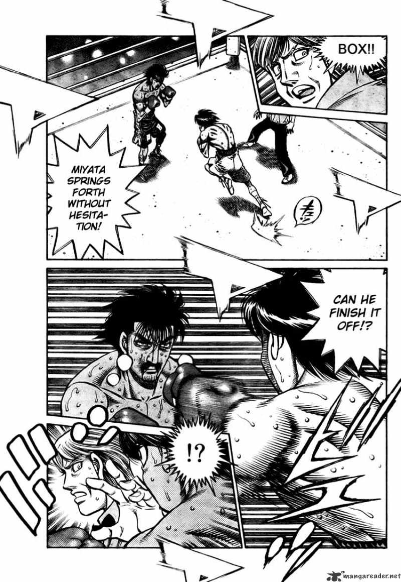 Hajime no Ippo: Fighting Spirit, Chapter 828 image 05